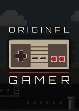 Original Gamer Retro