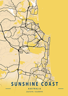 Sunshine Coast Yellow City