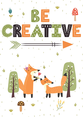 Be Creative Fox Forest