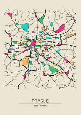 Prague Map