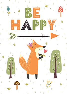 Be Curious Fox Forest Kids