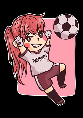 Girls Football Goalkeeper