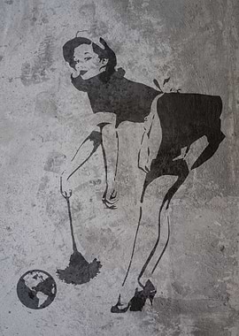 MAID in EARTH Graffiti