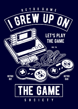 I Grew Up On The Game