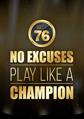 Rule 76 Play Like A Champ