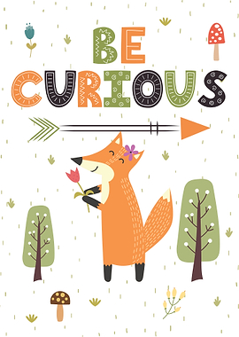 Be Curious Fox Forest Kids
