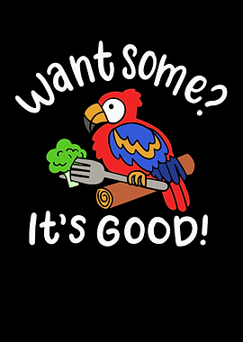 Gray Parrot I Do Whatever