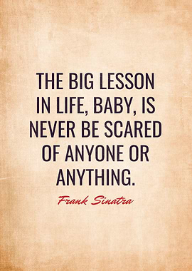 Quotes Frank Sinatra