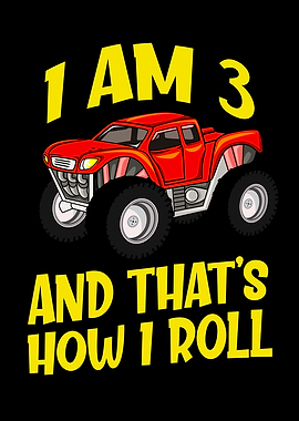 3rd Birthday Monster Truck