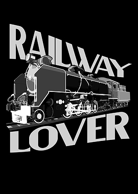 Railway Lover Locomotive