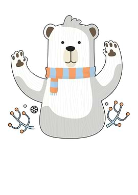 Bear Arctic Floe Alaska