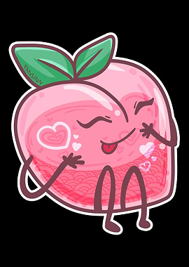 Peach fruit stone fruit pl