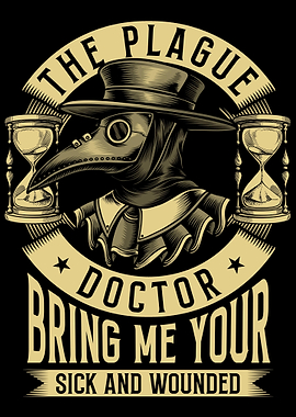 Plague Doctor Sick