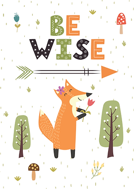 Be Wise Fox Forest Kids