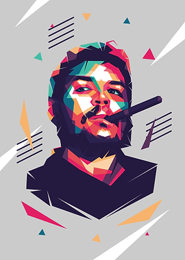 Che Guevara Pop Art