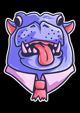 Hippo Hippo Safari Africa