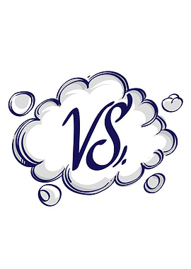 Versus Color Illustration