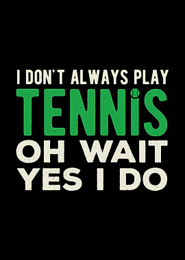 Tennis Funny