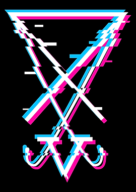 Sigil of Lucifer Aesthetic