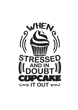 Stressed Cupcakes