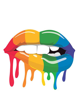 RAINBOW LIPS