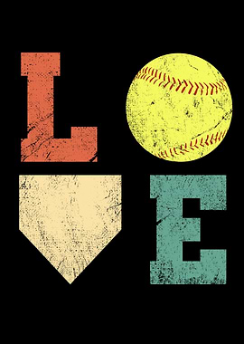 Softball Love