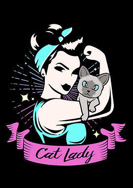 Siamese Cat Mom Mother