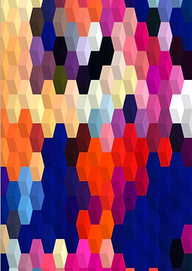 Abstract Geometric Art I