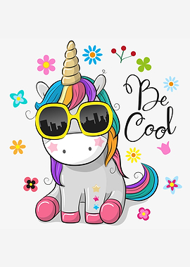 Be Cool Magical Unicorn