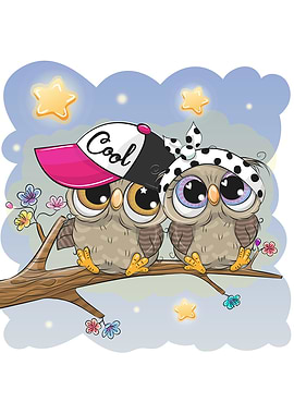 Be Cool Owl