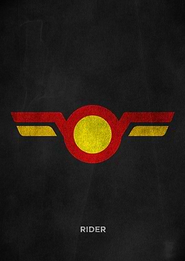 Biker Rider Emblem