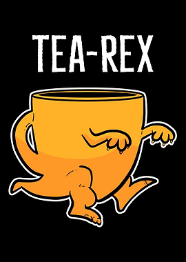 TeaRex Dinosaur Fan Gift