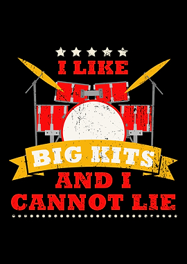 Drum Kit Band Drummer