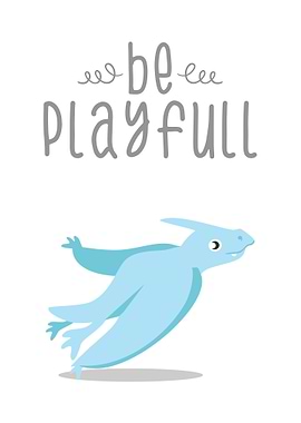 Be Playfull Dinosaur Dino