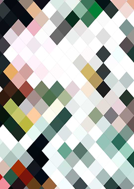 Abstract Geometric Art VI