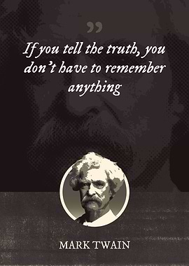 If you tell the truth you