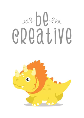 Be Creative Dinosaur Dino