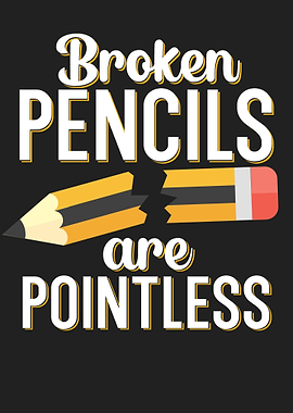 Broken pencils author