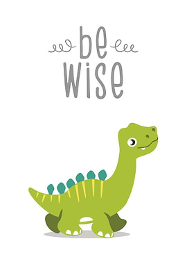 Be Wise Dinosaur Dino