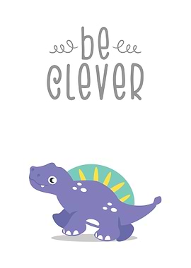 Be Clever Dinosaur Dino
