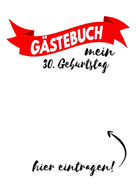 Gaesteliste 30 Geburtstag