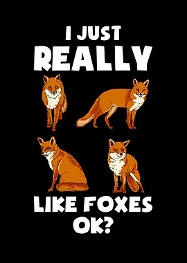 I Just Really Like Foxes