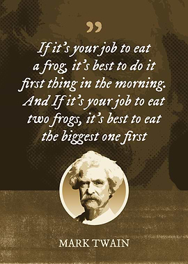 If its your job to eat a