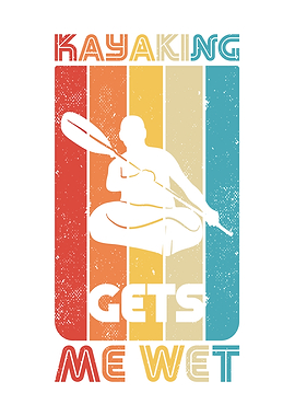 Funny Kayaking Kayak Gift