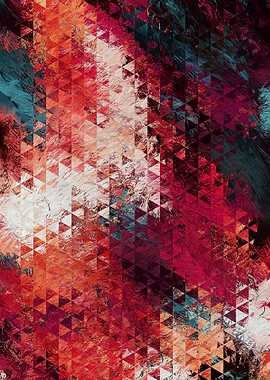 Abstract Geometric Art X