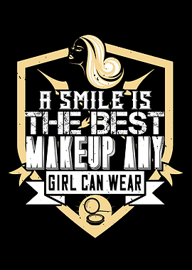 A Smile Is The Best Makeup