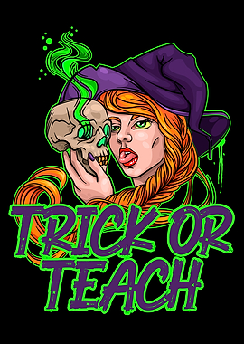 Trick Or Teach School