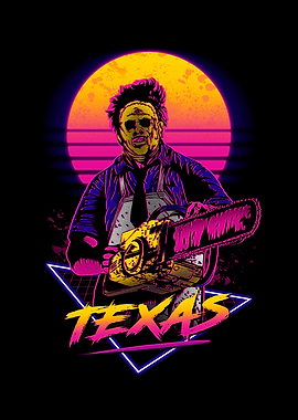 Retro Chainsaw