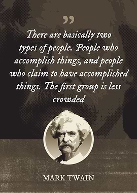 There are basically two