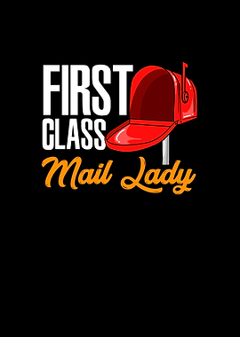 First Class Mail Lady